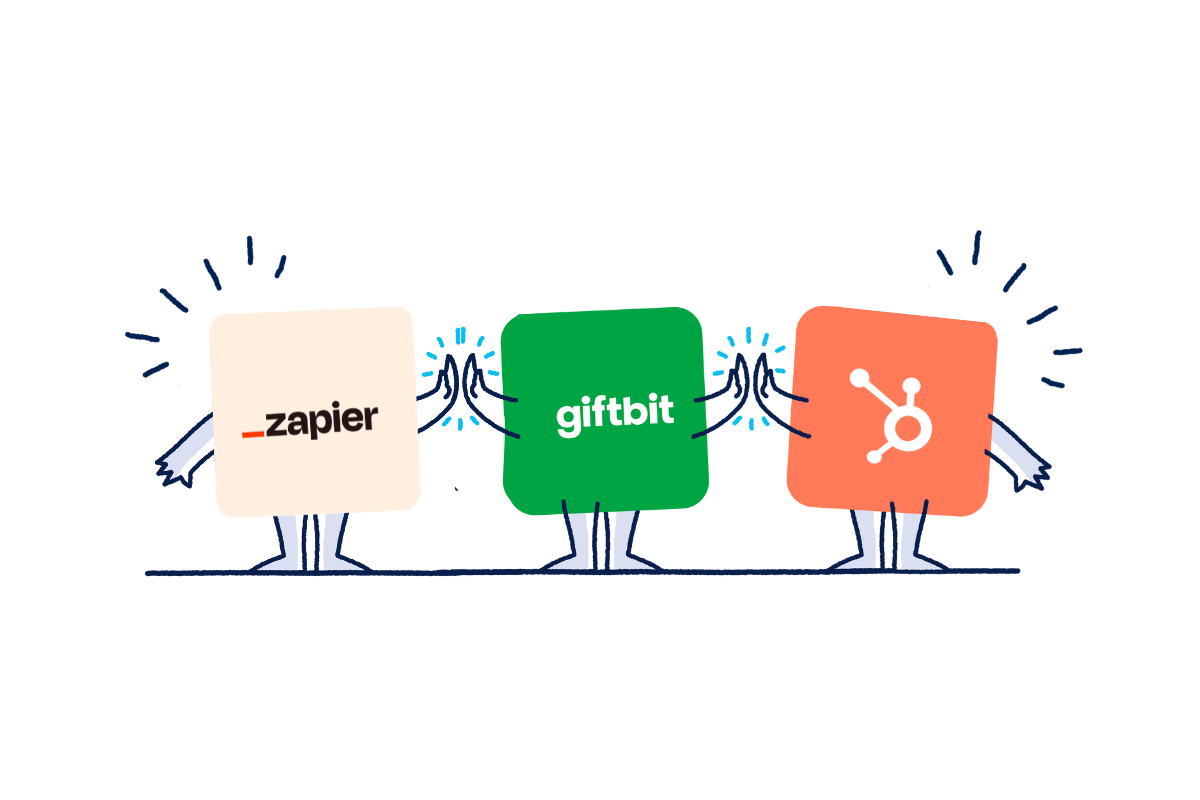 Supercharge Your Business With The Power Trio Zapier, HubSpot And Giftbit